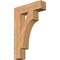 Ekena Millwork Westlake Block Smooth Bracket, Western Red Cedar, 5 1/2"W x 24"D x 36"H BKT06X24X36WTL05SWR - alternate 1